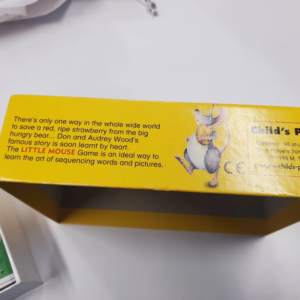 Source Unknown Little Mouse Sequencing Game - Picture 3 of 3